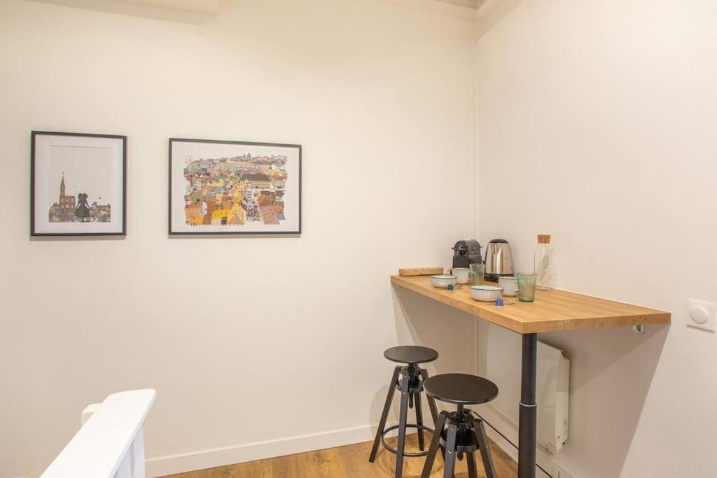 La Halte Strasbourgeoise - Superbe Appt Pres De La Petite France Appartement Buitenkant foto