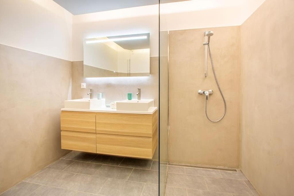 La Halte Strasbourgeoise - Superbe Appt Pres De La Petite France Appartement Buitenkant foto