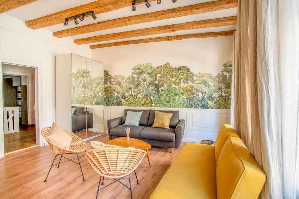 La Halte Strasbourgeoise - Superbe Appt Pres De La Petite France Appartement Buitenkant foto