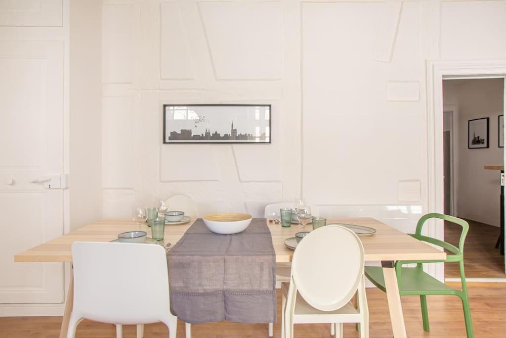 La Halte Strasbourgeoise - Superbe Appt Pres De La Petite France Appartement Buitenkant foto