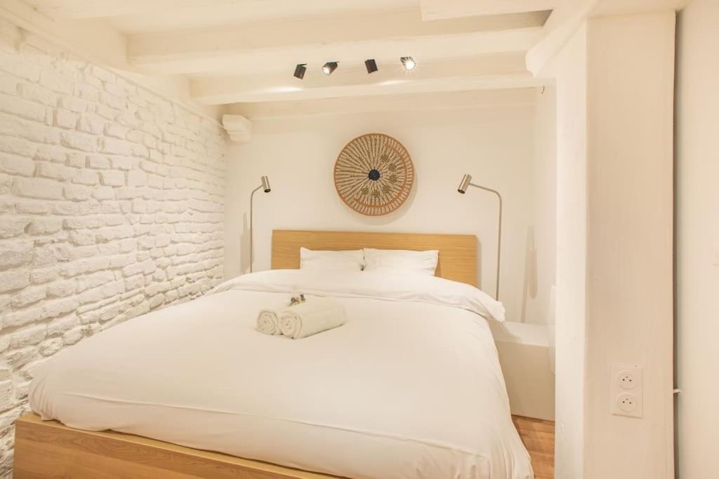 La Halte Strasbourgeoise - Superbe Appt Pres De La Petite France Appartement Buitenkant foto