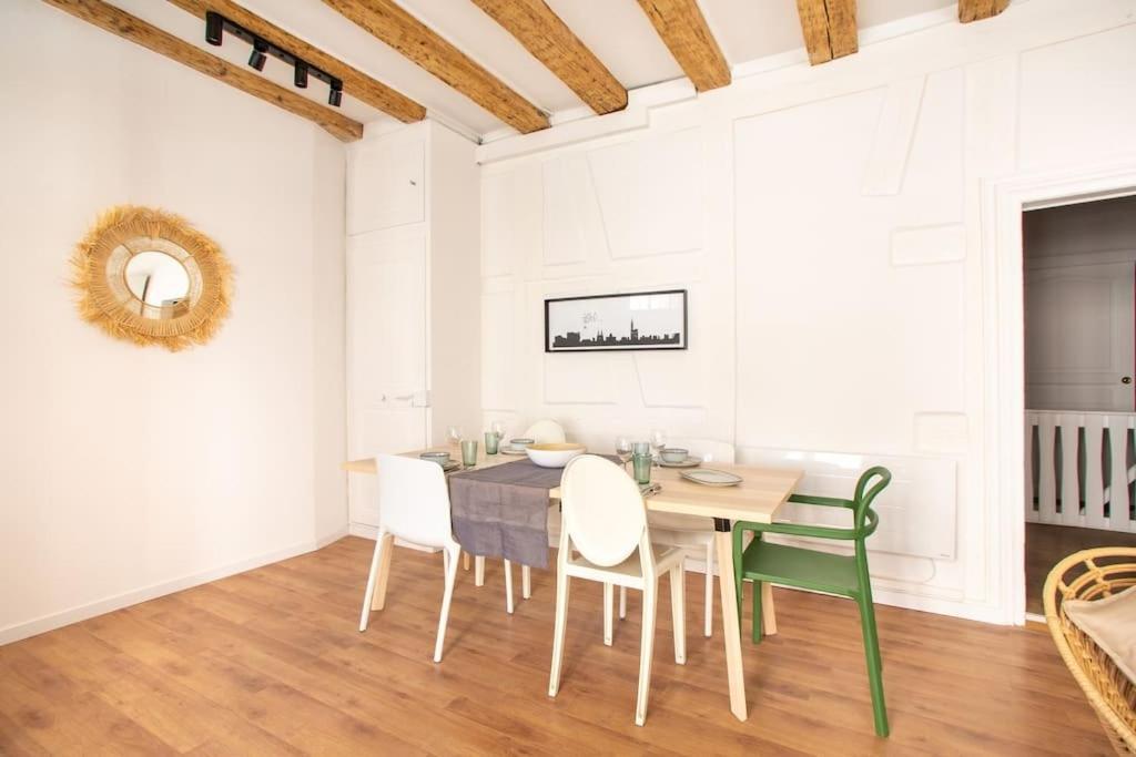 La Halte Strasbourgeoise - Superbe Appt Pres De La Petite France Appartement Buitenkant foto